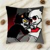 HHomestuck DDaveKat Doublesided Printed Square Decorative Cushion Cover for Sofa Living Room Home Decor