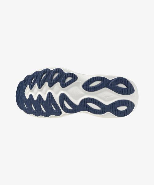 Mizuno Wave Sky 9 Superwide - Белоснежный:Бродить по сети:Молния Желтый [J1GC251151]
