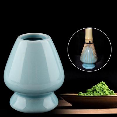 1 шт. подставка для венчика матча керамический держатель для бамбука матча часен для чайного сервиза аксессуары