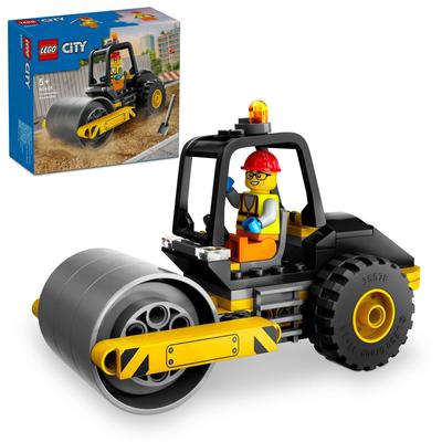 LEGO Городской паровой каток игрушка подарок на день рождения блок образовательный рождественский мальчики девочки дети 5 лет 6 лет 7 лет 8 лет транспортное средство