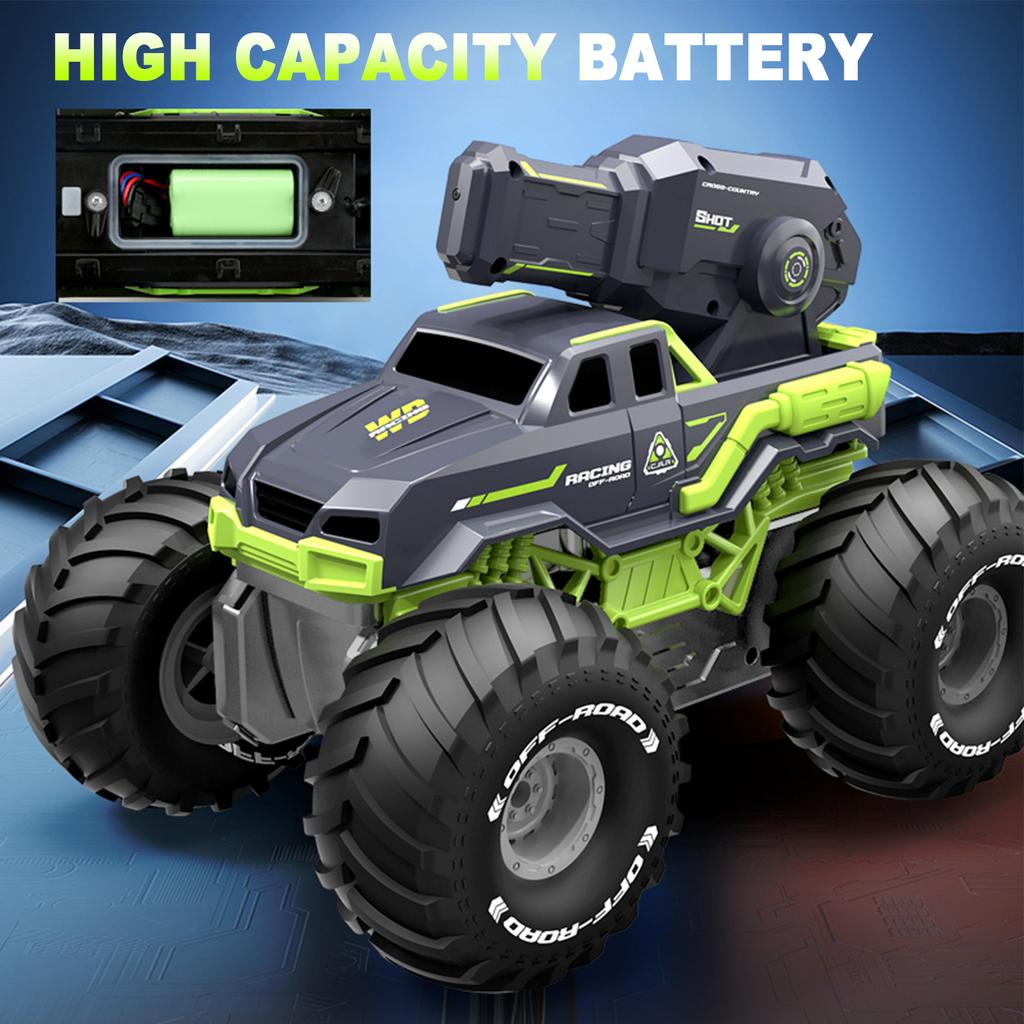 Амфибия на радиоуправлении, Машина-амфибия с функцией распыления воды, Внедорожный игрушечный грузовик с управлением жестами