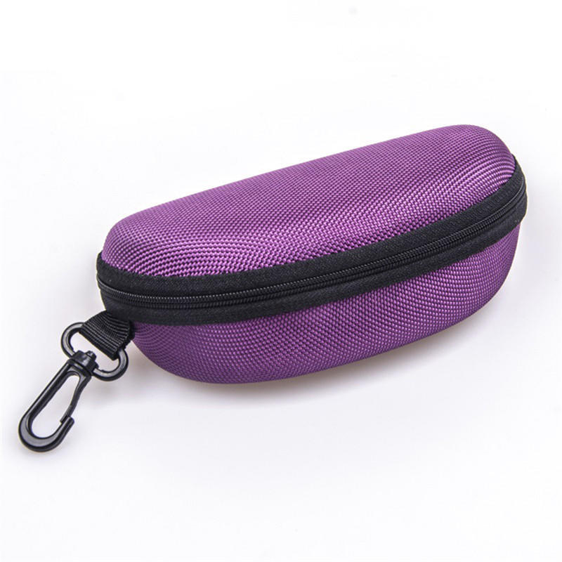 Очки на молнии для очков солнцезащитные очки жесткий защитный чехол держатель для очков новый портативный