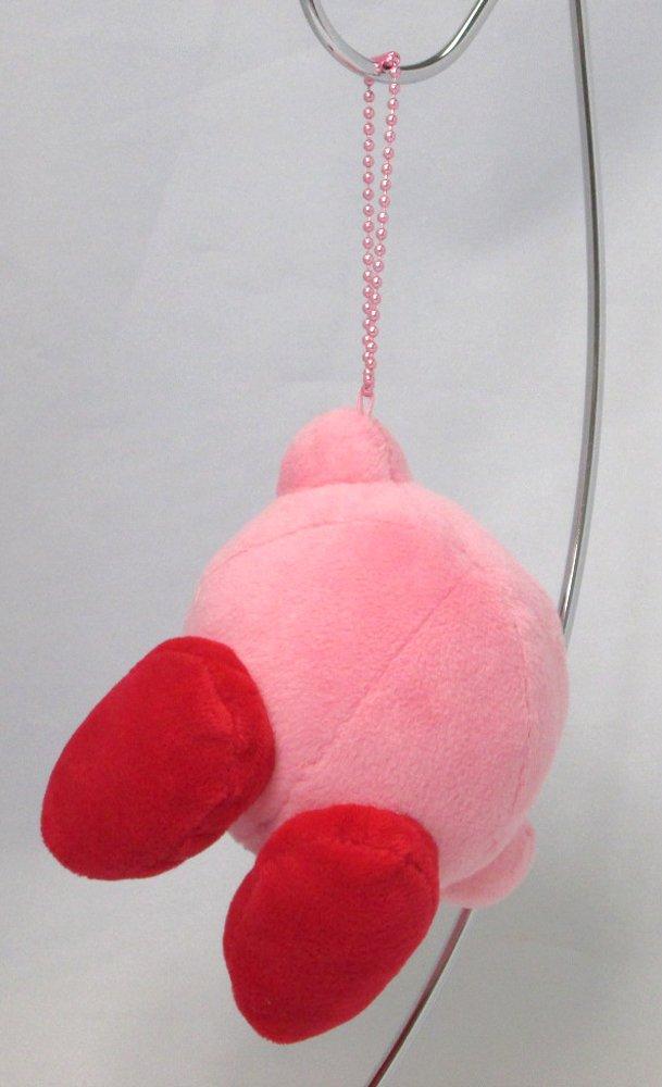 Sanei Boeki Kirby ALL STAR COLLECTION Hanging Plush Mascot (W10 X D10 X H7.5cm) KPM03