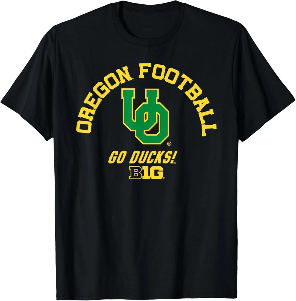 Oregon Ducks Big 10 Football Officially Licensed T-Shirt