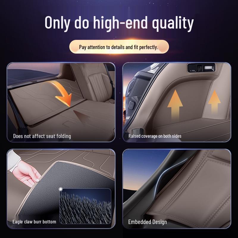 Trunk Mat for Hongqi S9T/S9 - Full Coverage Car Accessories 2025