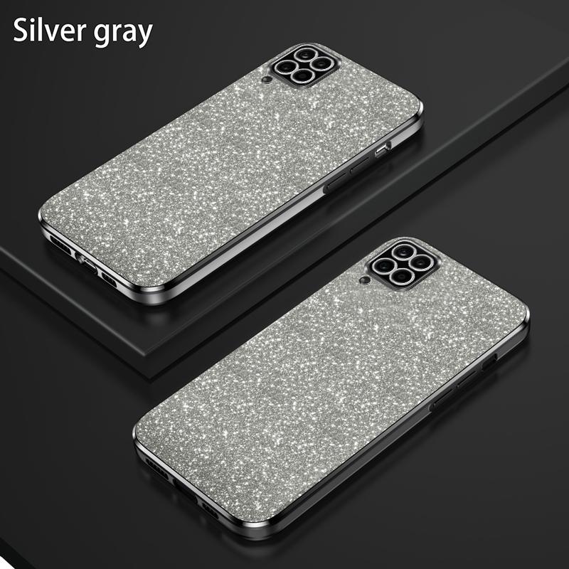 For Samsung Galaxy A22 Luxury Electroplated Glitter Case For Samsung M22 M32 F22 F42 Soft Bumper Transparent Phone Back Cover