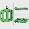 1 Pair Sealed Bearings Bicycle Platform Pedals Non Slip Bike Flat Pedals  Mountain Biking