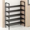 Multi-Layer Dustproof Shoe Rack and Cabinet for Home or Dorm Entryway