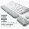 2Pcs/Set Wrist Rest Mouse Wrist Support Pad Creative Keyboard Hand Cushion  Computer Accessories