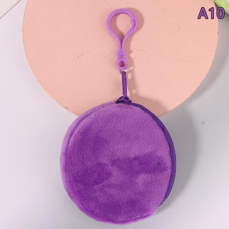 Кошелек для монет в виде шоколадного печенья, плюшевый брелок-кошелек, портативная сумка для наушников, сумка для монет, органайзер для ключей, кошелек для монет, подарки