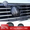 Для VOLKSWAGEN VW ACC Совместимые Черные Глянцевые Накладки на Передний и Задний Логотипы для VW Golf MK6 / 7 / 7.5 / 8 | Плоская Накладка на Шильдик Легкая Защелка