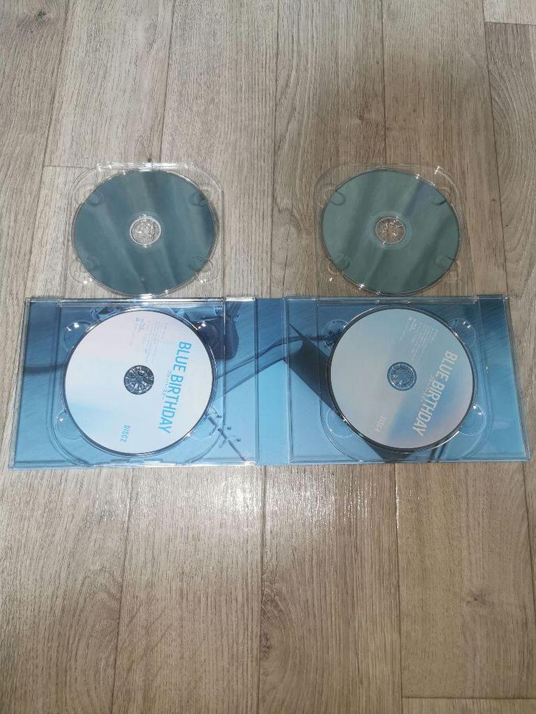 [USED] Blue Birthday DVD BOX Shion Tsurubo (JO1)