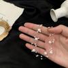 Французский стиль, легкий, роскошный, элегантный, нишевый дизайн, многослойное ожерелье с подвеской, женские милые ювелирные изделия, аксессуары, подарок