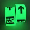 Waterproof Emergency Exit Luminous Tape Glow Ln The Dark Fluorescent Warning Tape  Safety Pathways