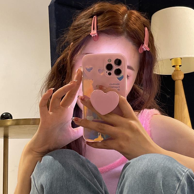 5 шт. матовые заколки-уточки, цветные заколки для волос, модные заколки для челки, парикмахерские заколки, заколки, аксессуары для головных уборов