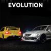 1/32 Mitsubishi Lancer Evolution EVO IX 9 Alloy Sports Car Model Diecast Metal Race Vehicles Car Model Sound Light Kids Toy Gift