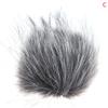 1Pc Foam Mic Wind Cover Furry Windscreen Muff For Zoom H5 H6 Recorder Microphone