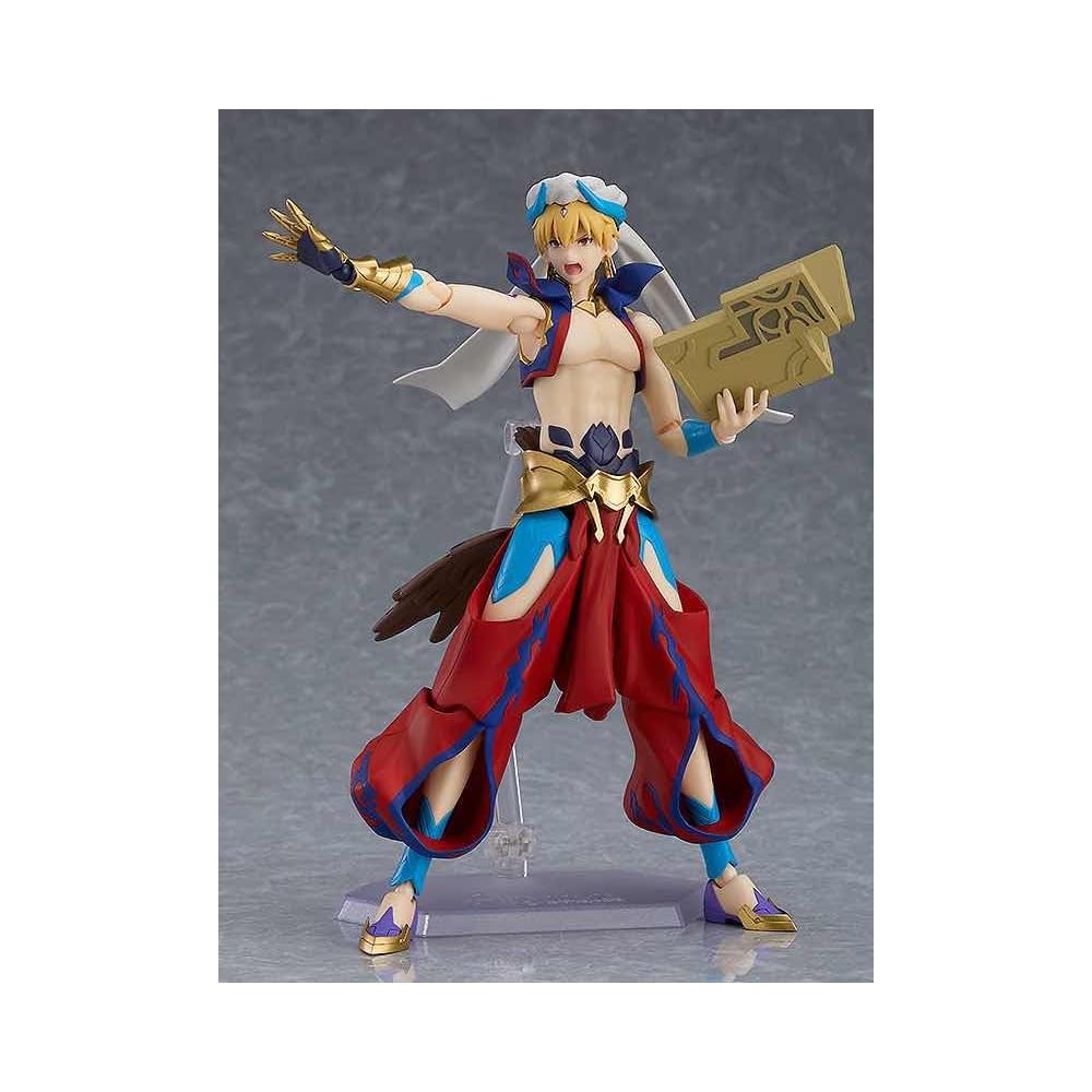 Figma Fate/Grand Order Гильгамеш Без масштаба Раскрашенная экшн-фигурка ABS ПВХ Коллекционная игрушка