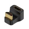 Регулируемый HDMI-совместимый адаптер «папа-мама» с разъемом U-образного поворота на 180 градусов для телевизора, ноутбука, улучшенный опыт просмотра