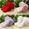 Ankle Bow Socks Baby Girls Princess Bowknots Socks