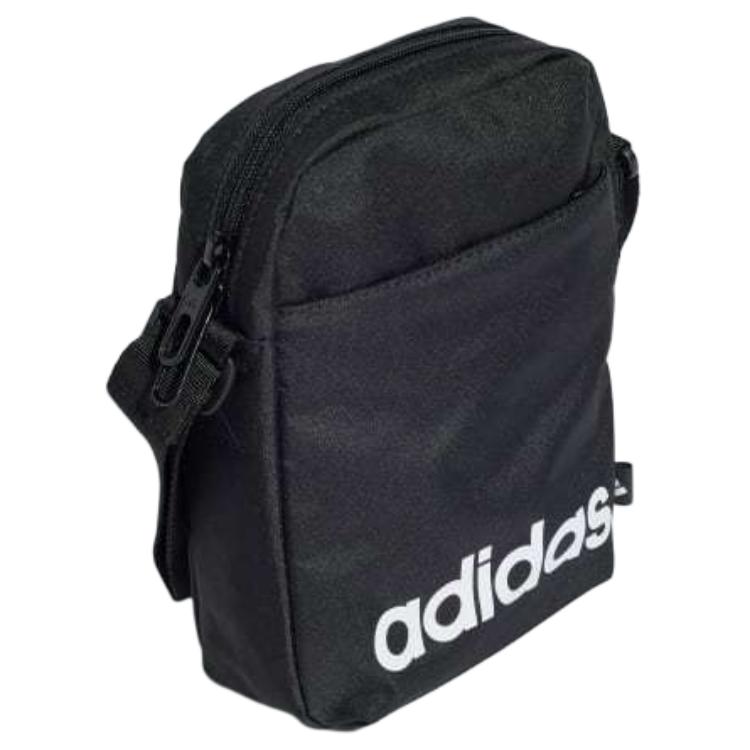 Adidas Polyester Shoulder Bag Regular Unisex Black Adidas JE8341