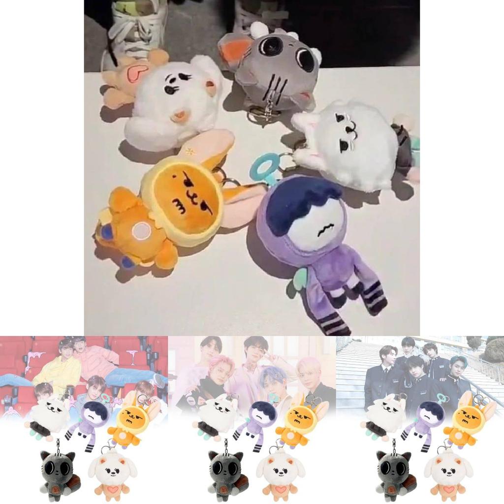 Soft And Cuddly Txt Plush Dolls Of And In Multiple Colors