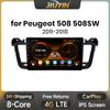 Автомобильное радио JIUYIN для Peugeot 508 508SW 2011 - 2018 беспроводное CarPlay Android Auto интеллектуальные системы автомобиля No 2 din 2din DVD