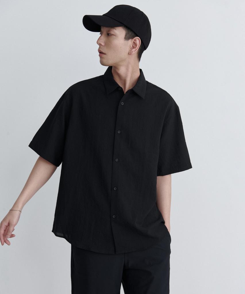 MUSINSA STANDARD Big Size Cotton Ball Cap [Black]