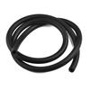 1M Auto Car Fuel Hose 6mm 1/4" ID Full Silicone Fuel/Air Vacuum Hose/Line/Pipe/Tube 1 Meter Black