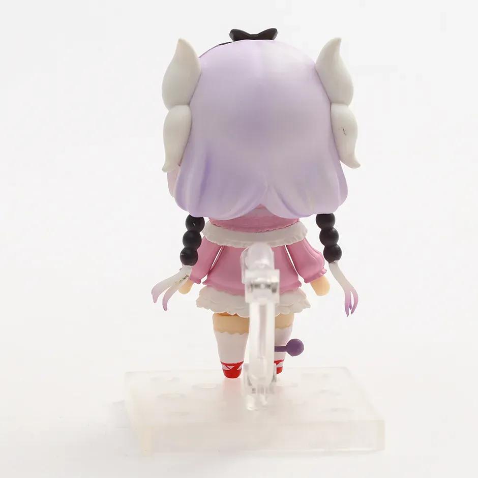 Iruru Kanna Miss Kobayashi's Dragon Maid Фигурка игрушки милая кукла креативный подарок для коллекционного подарка