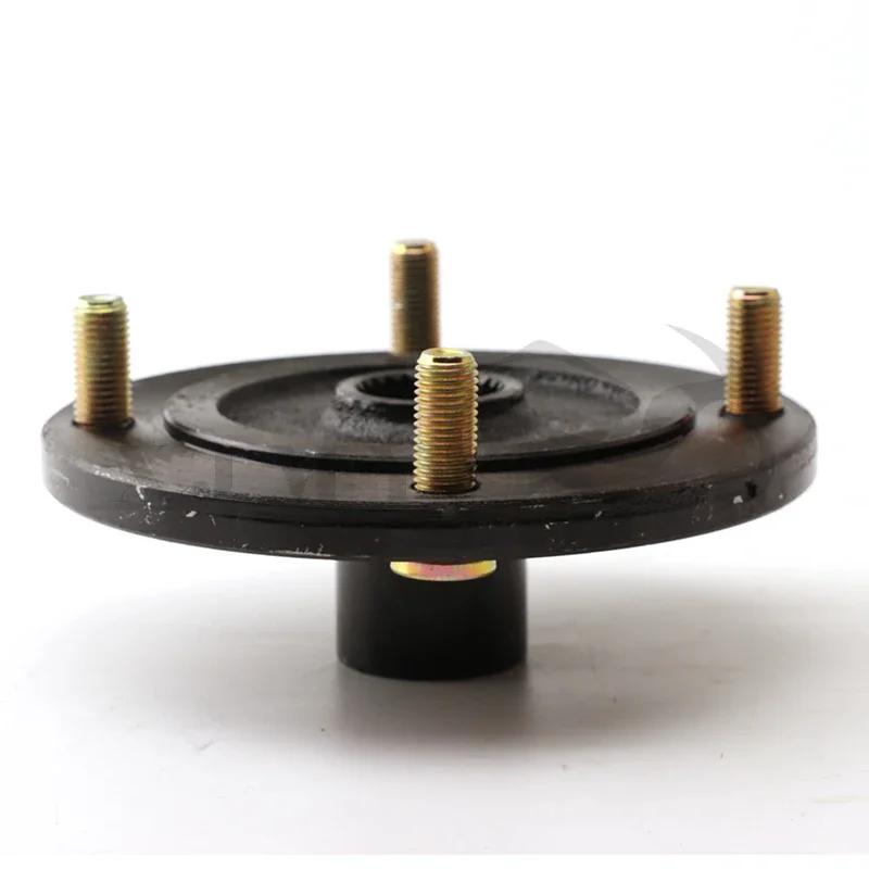24 Teeth 110mm*4 STUD M10 Rear Hub Fits ATV 110cc 125cc 150cc China Big Bull Electric Kart Golf Cart Parts