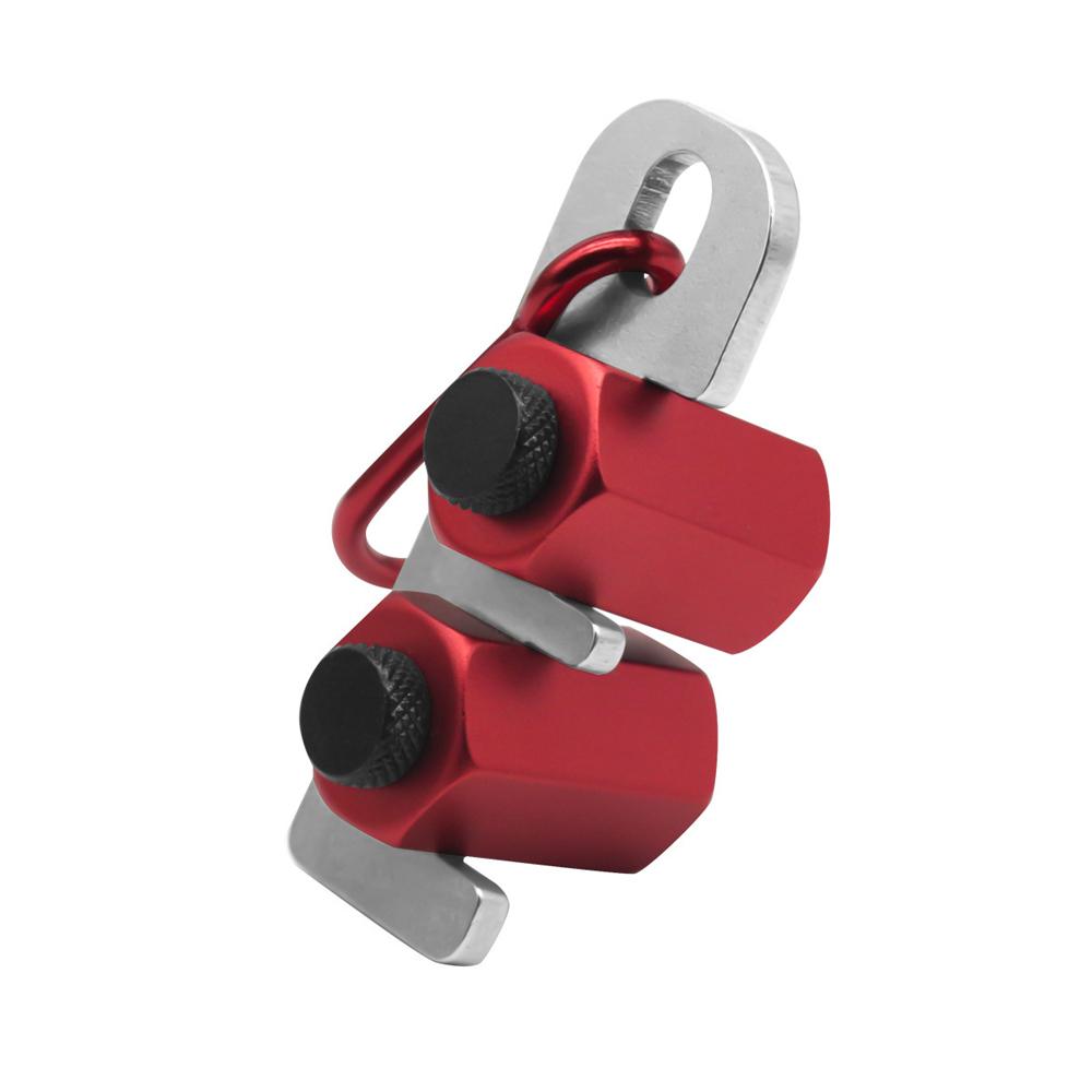 Вспомогательный зажим Карабин Угломер для ступеней Каркасный Держатель-зажим Алюминиевый сплав Крепеж для разметки Шаблоны Инструмент для разметки металлической тетивы лестницы