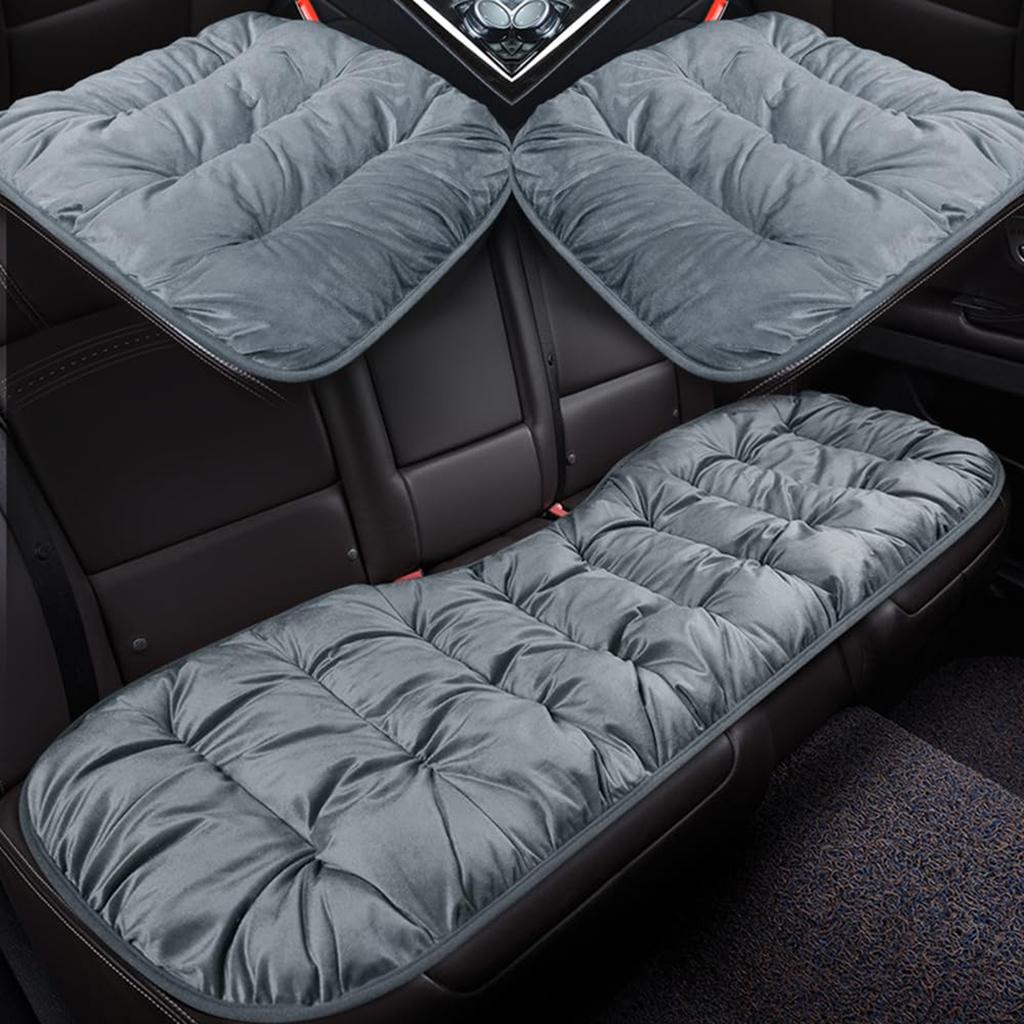 Чехол на сиденье автомобиля, Теплый чехол на сиденье Зимний протектор, Подушка-мат протектор для автомобиля, Универсальный для седана хэтчбека внедорожника, Аксессуары для интерьера автомобиля