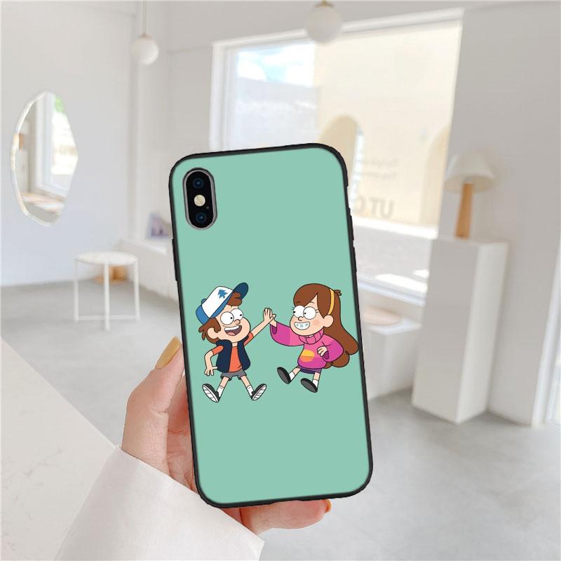 BF63 G-Gravity F-Falls Мягкий чехол-оболочка для телефона для iPhone SE X XS XR 11 16E 17 Pro Max Air 8 7 6 6s Plus