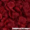 500-20000 шт. Разноцветные Искусственные Лепестки Роз Красные Белые Розовые Розы Цветок-Лепесток Романтическая Свадебная Вечеринка День Святого Валентина Декор