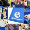 Охлаждающий коврик для домашних животных Cool Pet Cooling Многоцелевой охлаждающий гель для предотвращения теплового удара 90x50 см Shinyee® Собаки, кошки, [XS-XXL] Коврик, Коврик, Коврик,