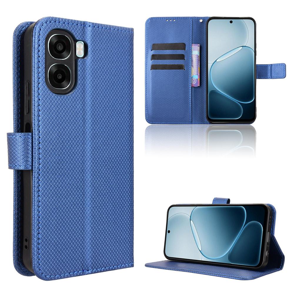 Flip Cases for OPPO A6X Leather Case [Flip Vintage Leather] Shockproof Durable Retro Phone Case