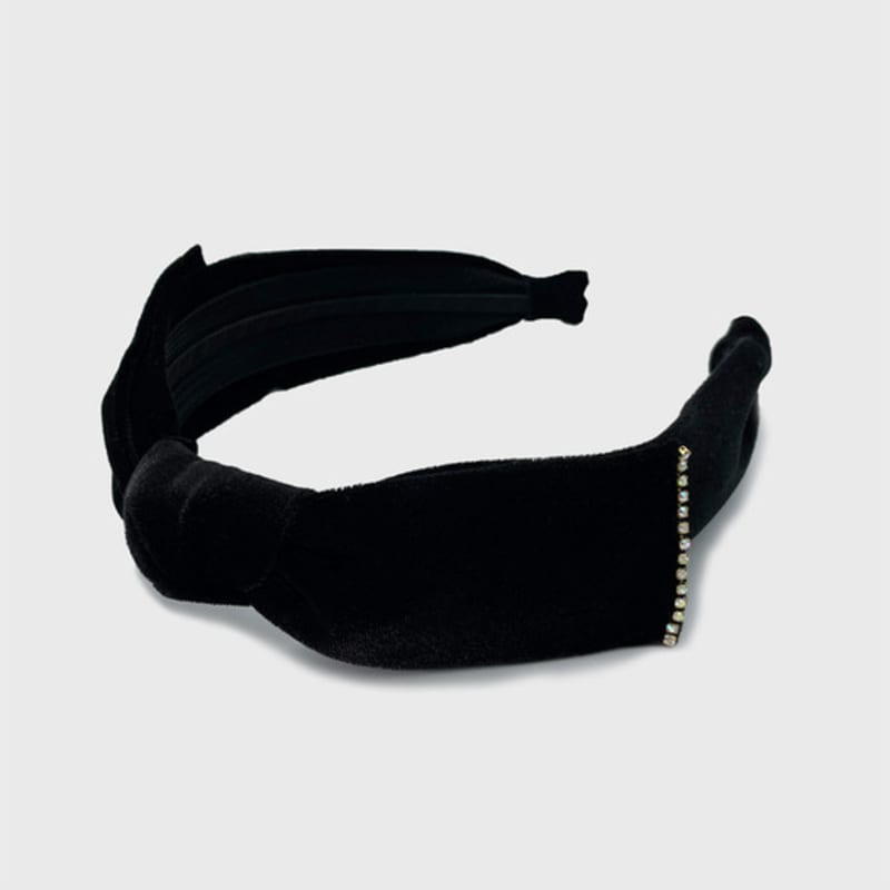 Жан Поль Кларисс Камень Бархатная Лента Повязка для Волос JP-21-019HB