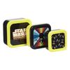 Star Wars Vehicles PVC Retro Lunch Box Set (Pack of 3)