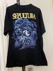 Новый! Футболка Sepultura Хлопок Черная Унисекс S-5XL BO757 Унисекс Футболка