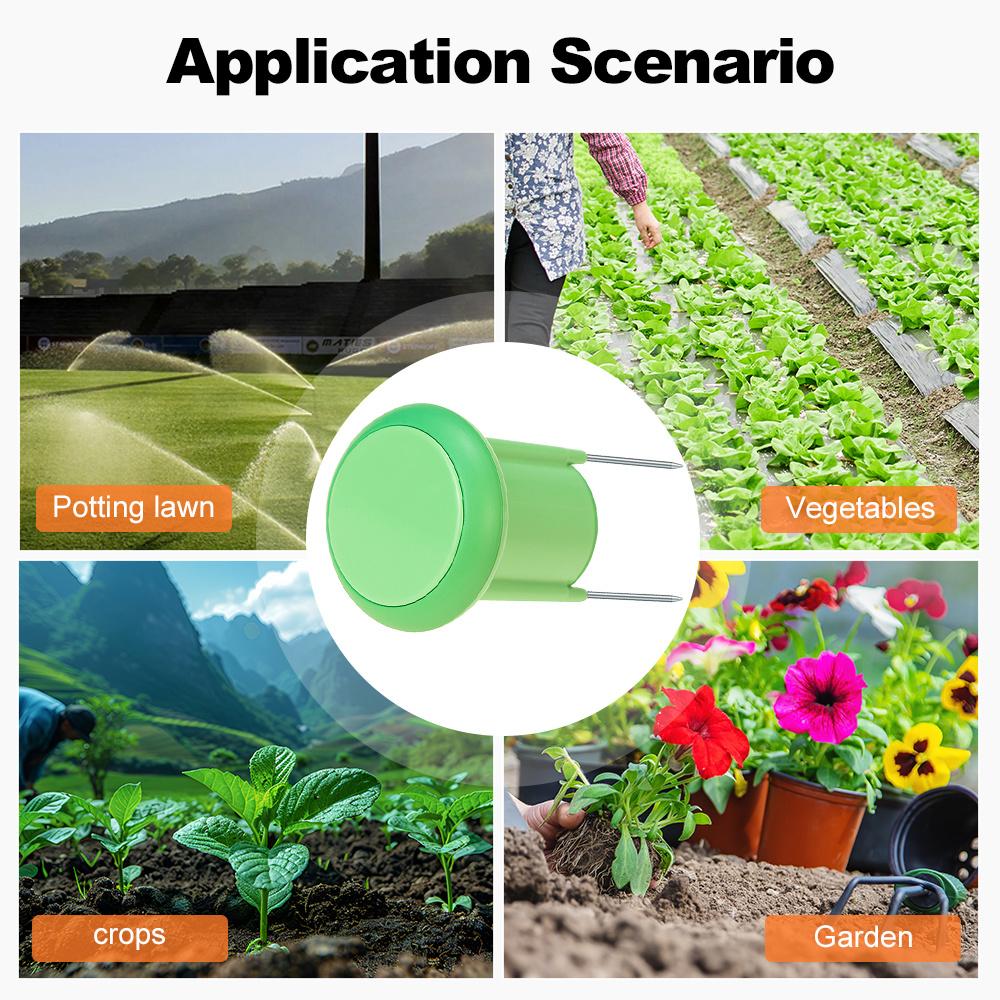 Tuya ZigBee smart Soil Tester Temperature and Humidity Sensor IP66 Grade Waterproof Plant Monitor Support Alexa Google Assistant