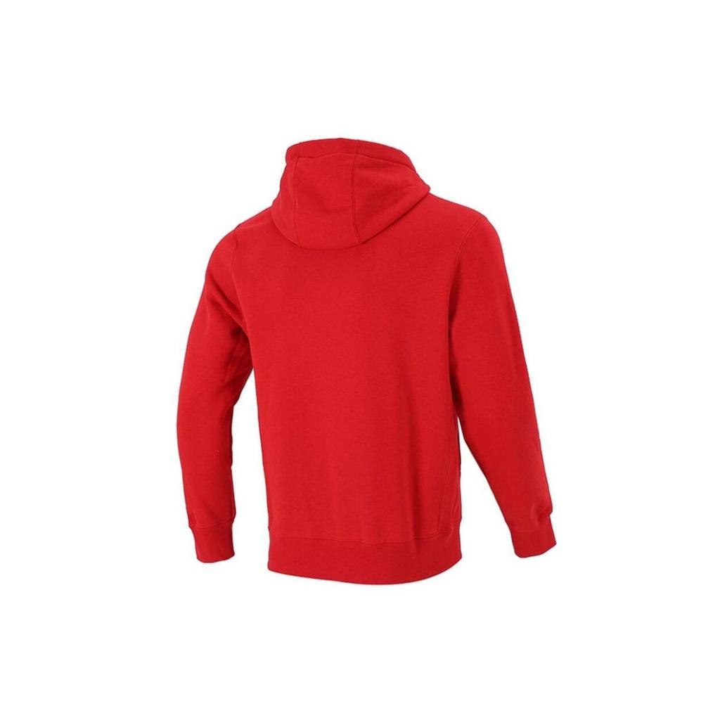Nike Sportswear Fleece-Lined Hoodie With Shoebox Fries Print Men Tops Red DM2275-657