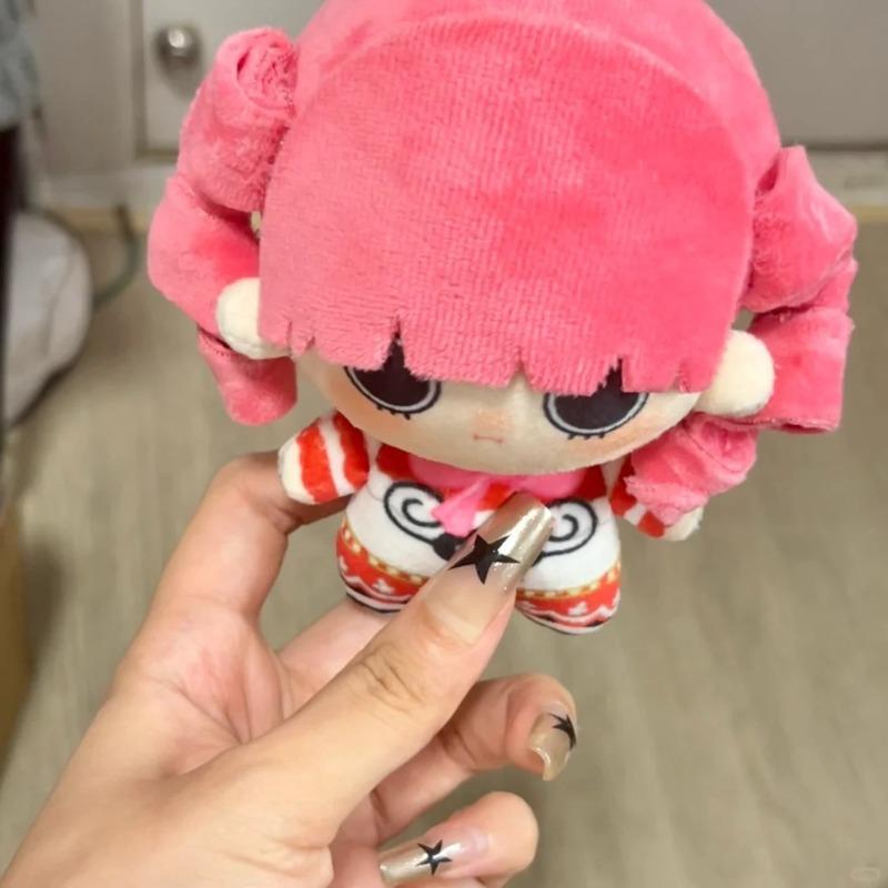 One Piece 10см Аниме Перона Мягкие Плюшевые Игрушки Плюшевая Хлопковая Кукла Аниме Нуну Фигурка Тела Игрушка Подарки на День Рождения