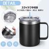 Livole Vacuum Insulated Mug, Insulated and Cold Cup, Stainless Steel Mug with Lid, Coffee Cup, Vacuum Mug, Double-Walled Thermos, Shatterproof, with S