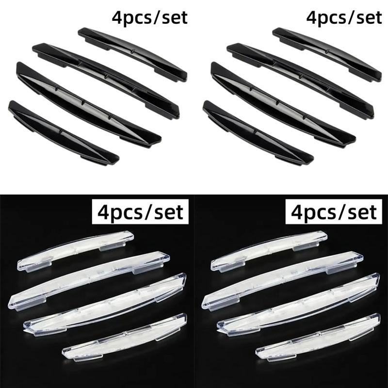 Universal Car Door Edge Guards Plastic Trim Molding Strip Scratch Protector Car Door Corner Self Adhesive Protection Strip