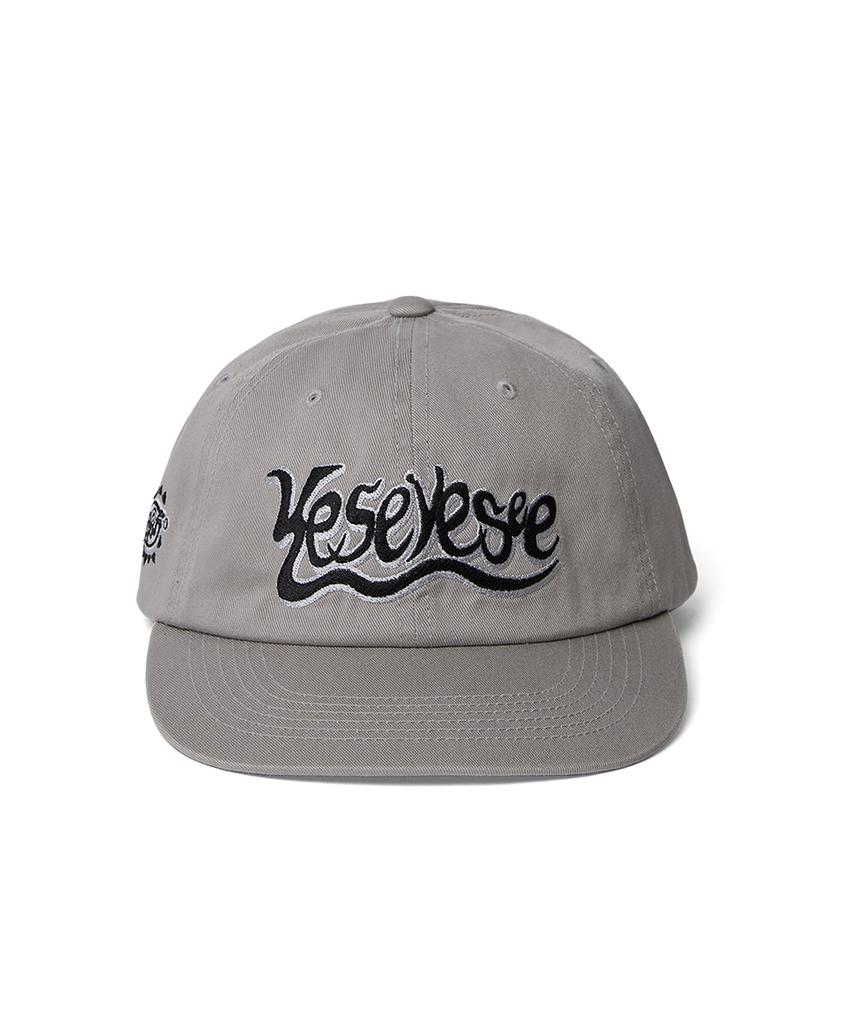 YESEYESEE Y.E.S Кепка с логотипом улитки Серая