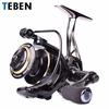 TEBEN GTS III 9BB Max Drag 12-20 кг солоноватая металлическая рыболовная катушка для спиннинга левая правая рука