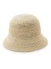 Fine Knit Bucket Hat 09WGH232555 BEG F [Mira Owen] Women's