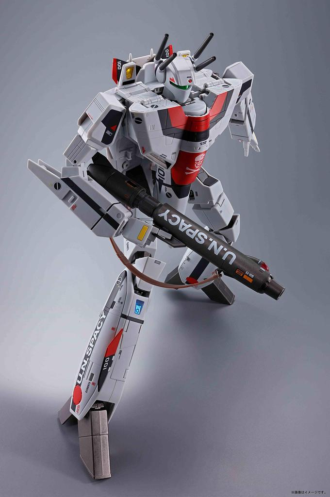 TAMASHII NATIONS DX Chogokin Super Dimension Fortress Macross Movie Version Valkyrie 300 мм окрашенная подвижная фигурка VF-1S (Итидзё Хикару) Прибл.