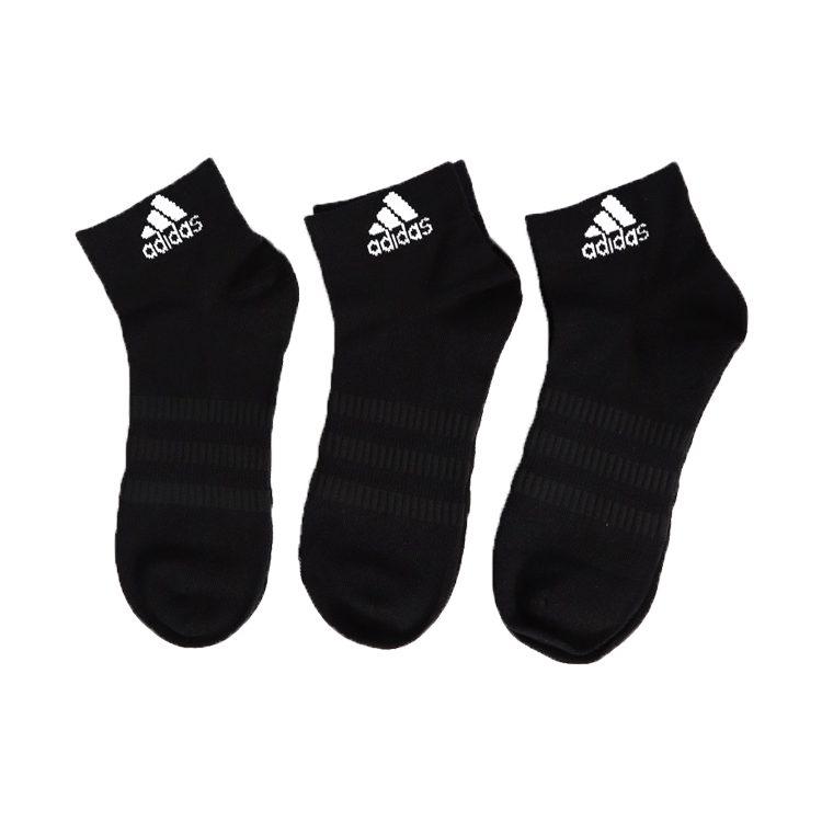 adidas Баскетбольные носки унисекс черные для пары DZ9436